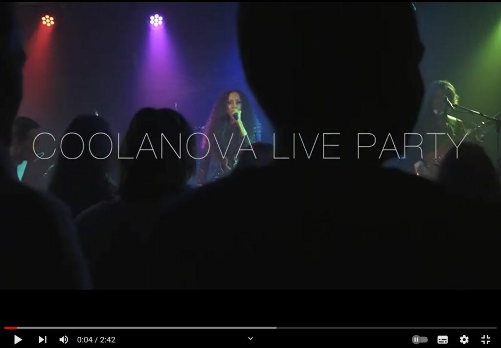 Partymusik live Coolanova